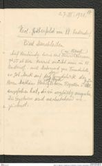 Seite 19, Tagebuch "Umgebung von Mistelbach | Poysdorf | Schanzleiten" (NHMW-PRAE-BBB-25)